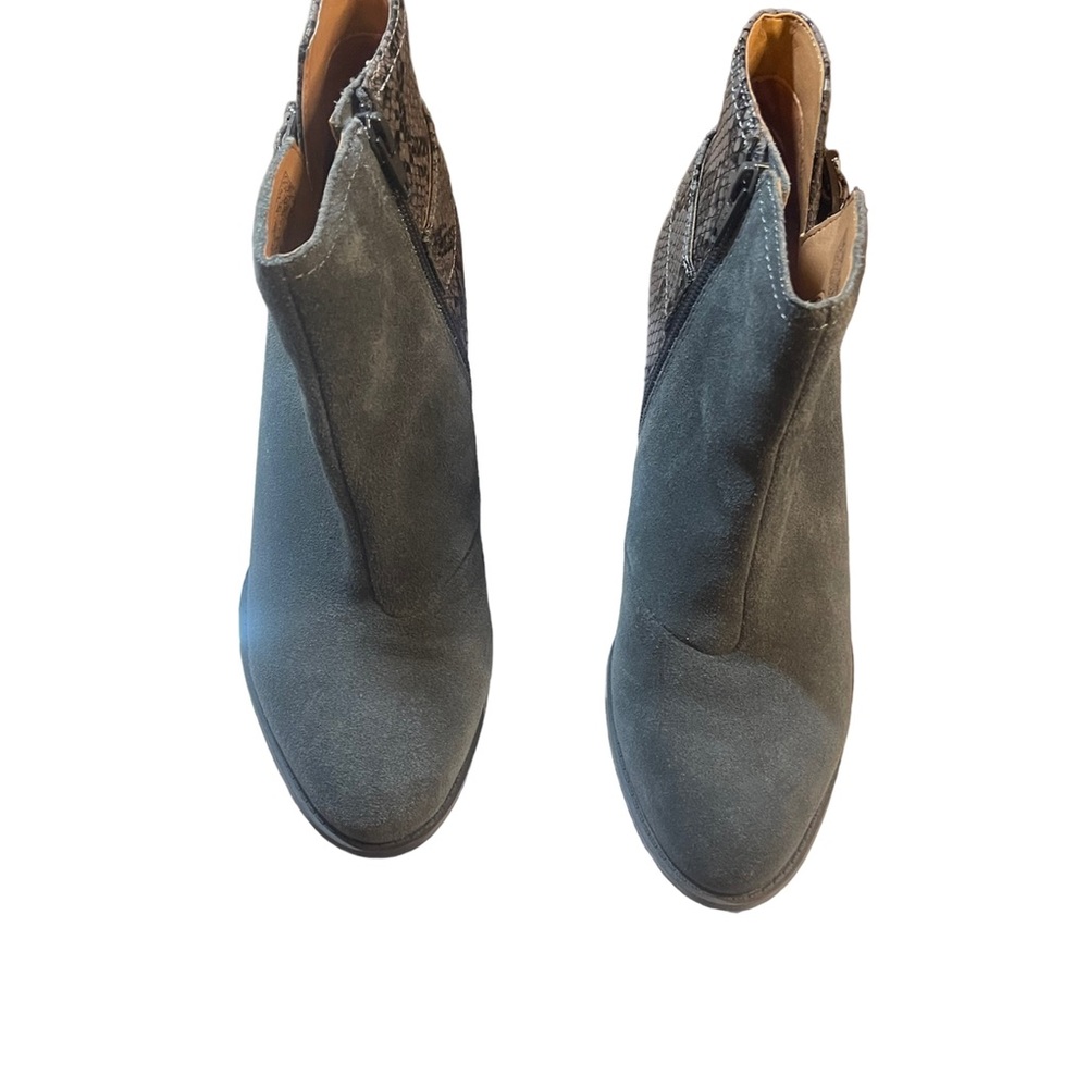 Vionic Naomi Python Grey Suede Ankle Boot Size 9 … - image 8
